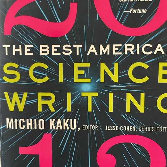 The Best American Science Writing 2012 by Michio Kaku Editor - Picture 1 of 8